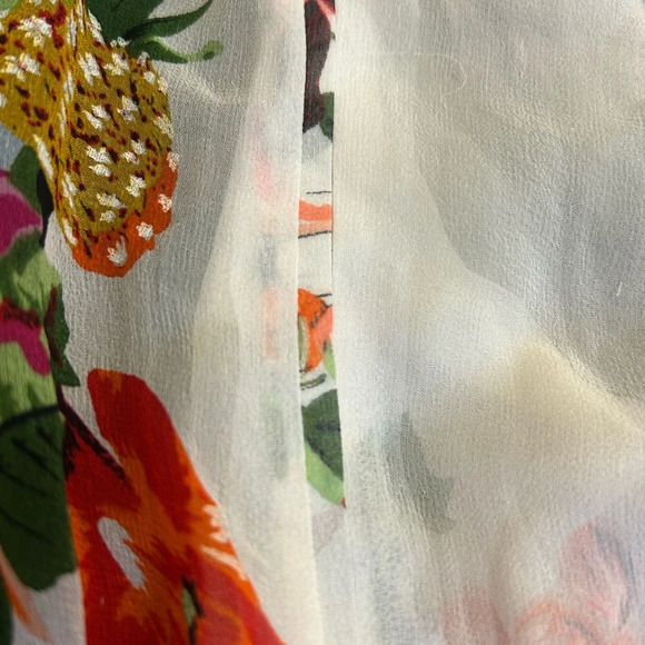 Sportmax Max Mara sz EVC 8 vintage sheer dress with black mini lined interior - Picture 16 of 16